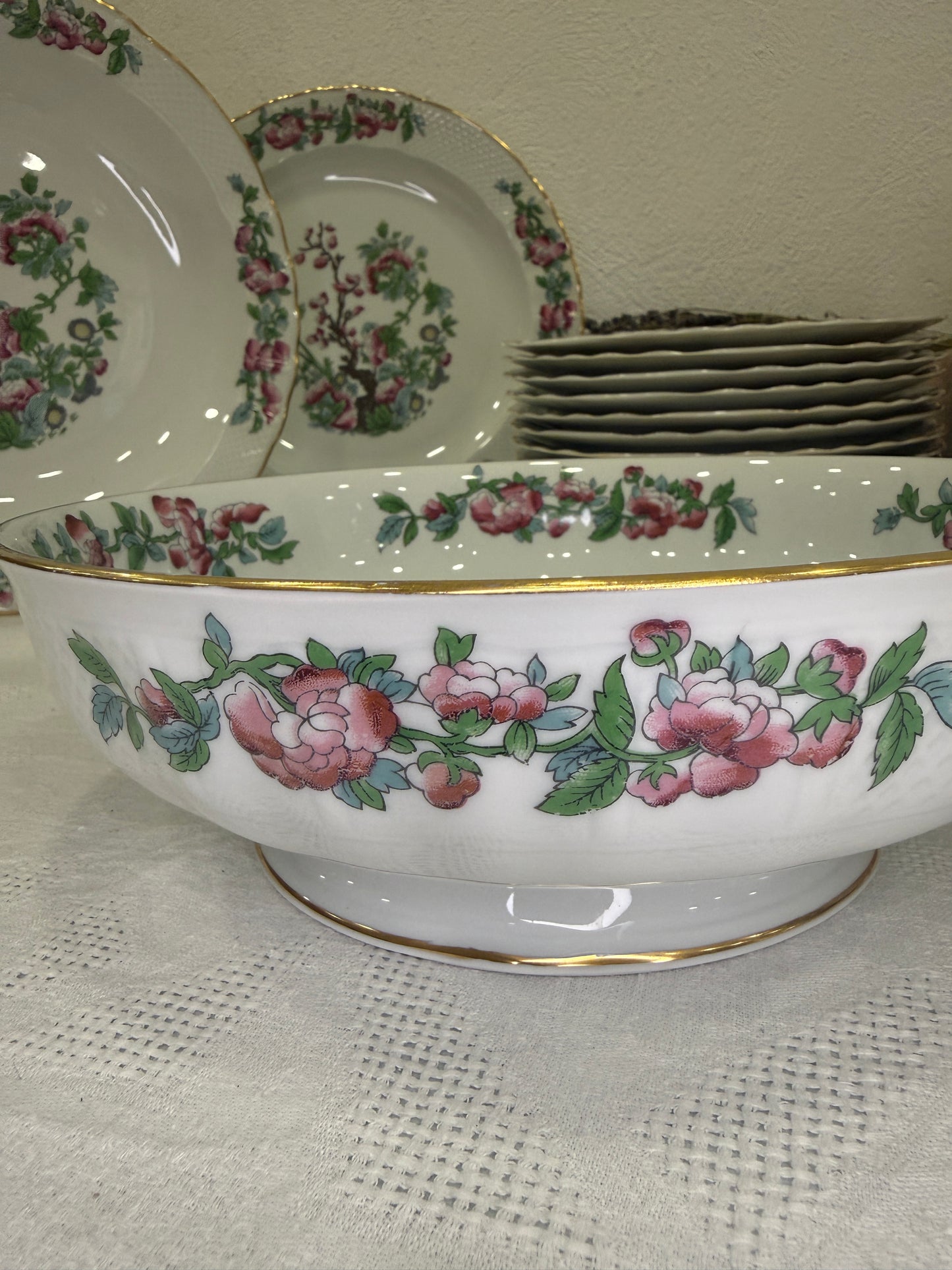 Vajilla Bernardaud Arbre des Indes