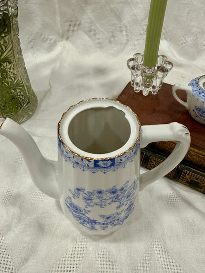 Porcelana vintage Seltmann Weiden · China Blau & Theresia