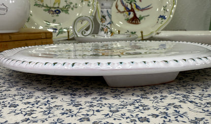 Fuente alta Moustiers Francia Pintada a mano