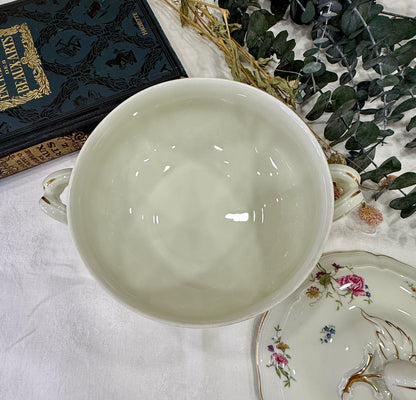 Vajilla Bernardaud Limoges antigua de porcelana francesa