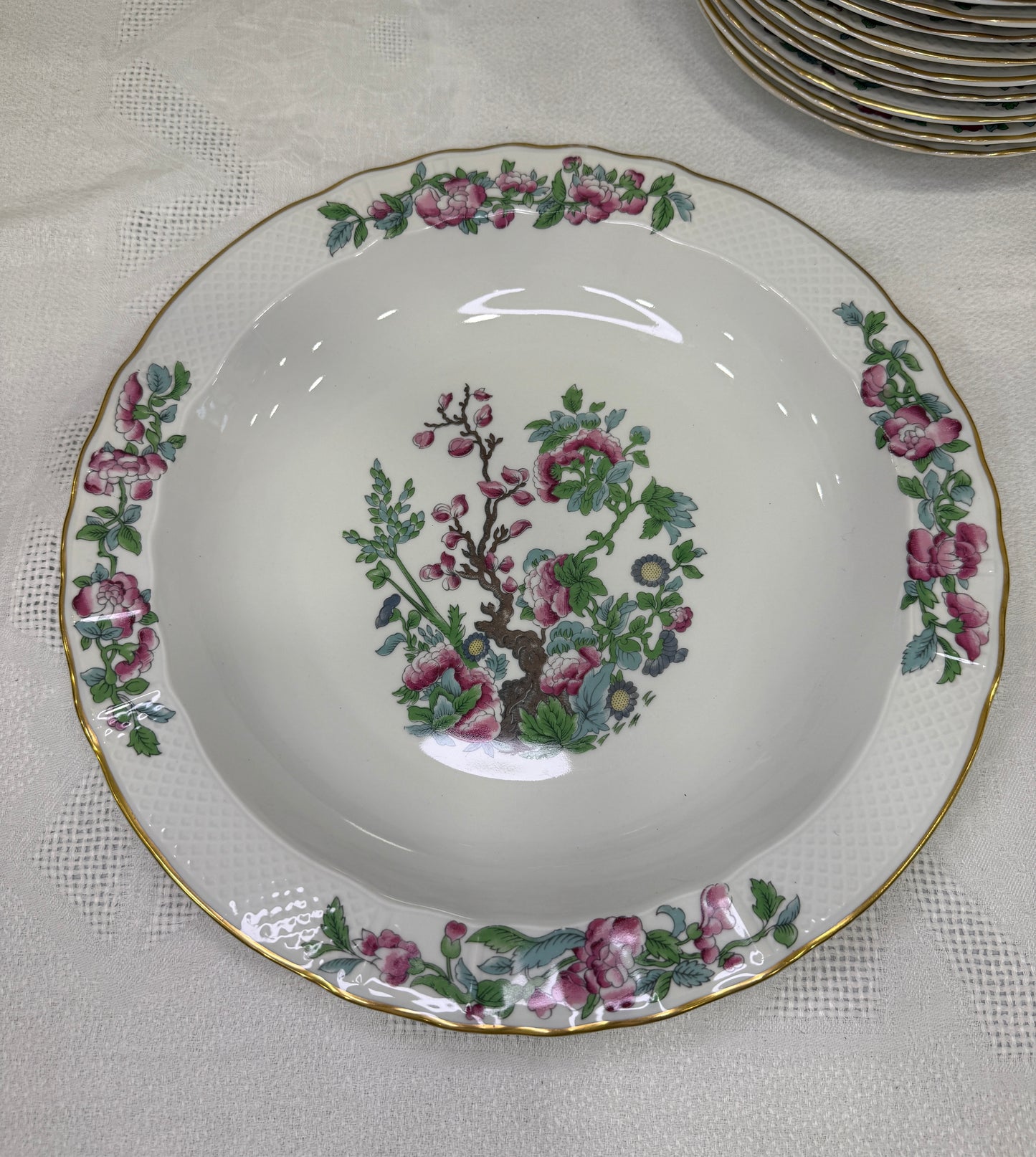 Vajilla Bernardaud Arbre des Indes