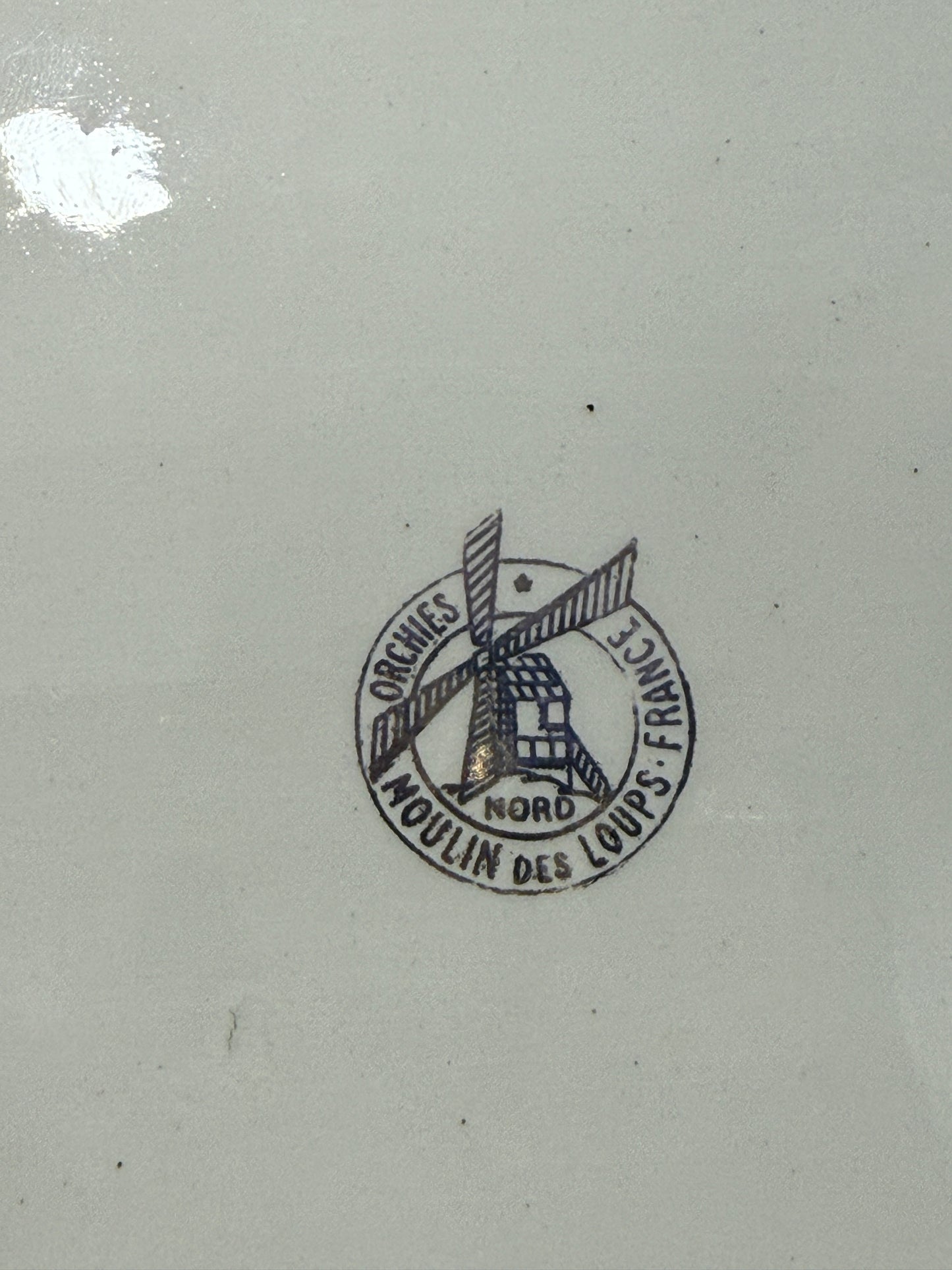 Fuente alargada · Moulin des Loups Orchies