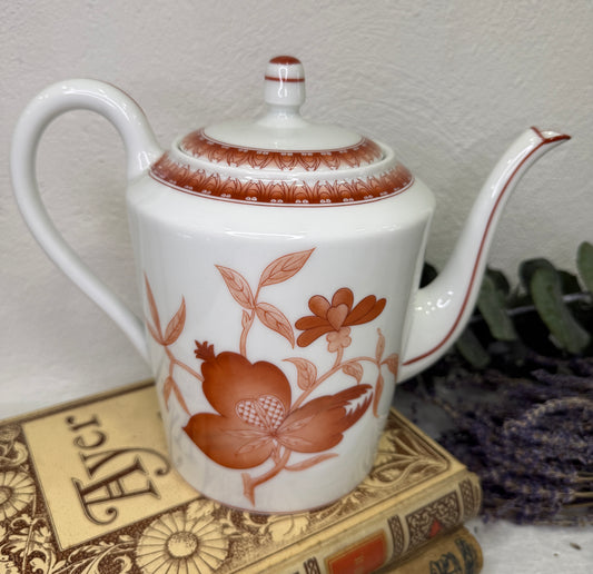 Servicio de café Art Déco en porcelana Limoges CH. Field Haviland, modelo SHANGAÏ (circa 1941–1950)