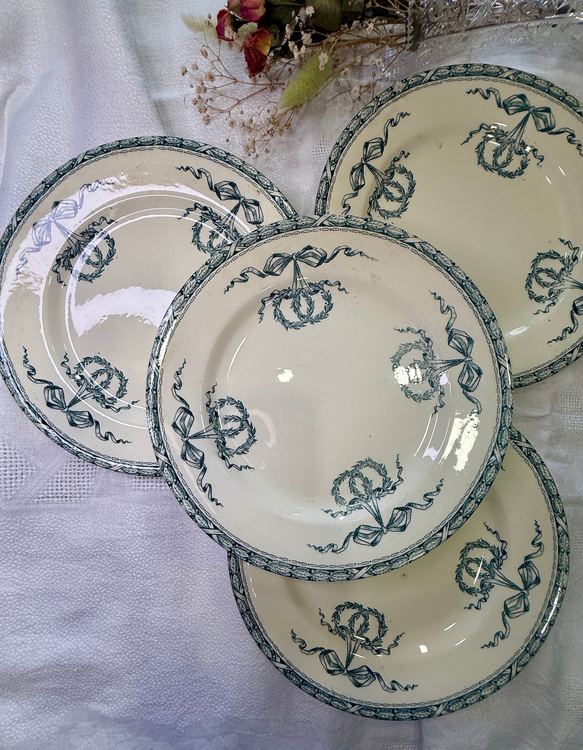 {{product_title}} vajilla antigua porcelana vintage francesa decoración mesa elegante