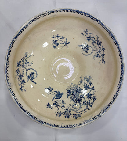 Vajilla antigua francesa Creil et Montereau modelo Perruche