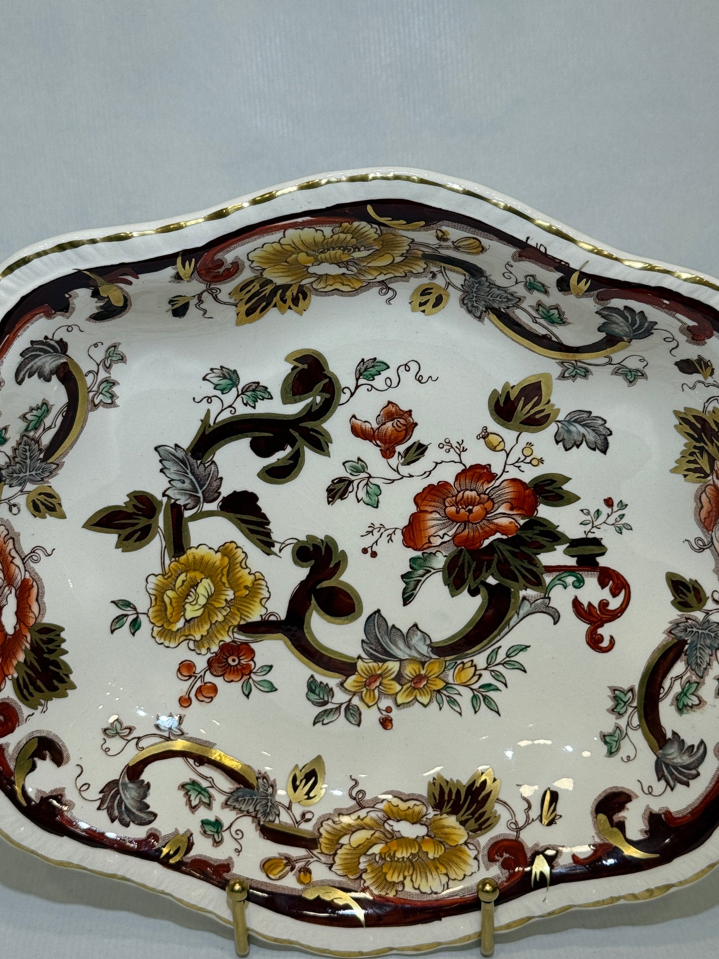 Fuente Mason’s Ironstone Brown Velvet