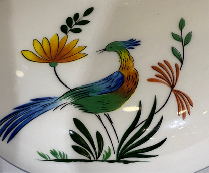 Caja de cerámica Gien “Oiseaux de Paradis”