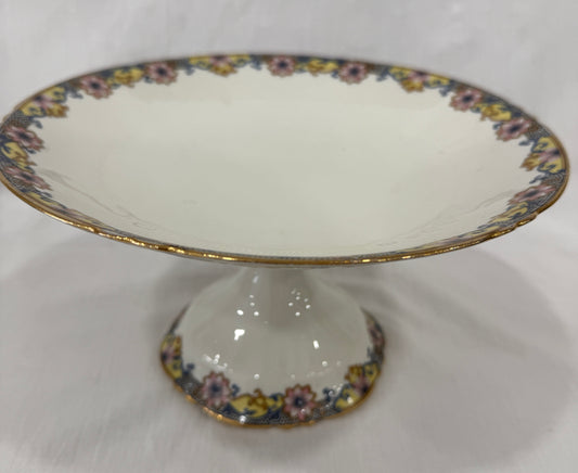 Compotier de porcelana de Limoges, Francia siglo XX