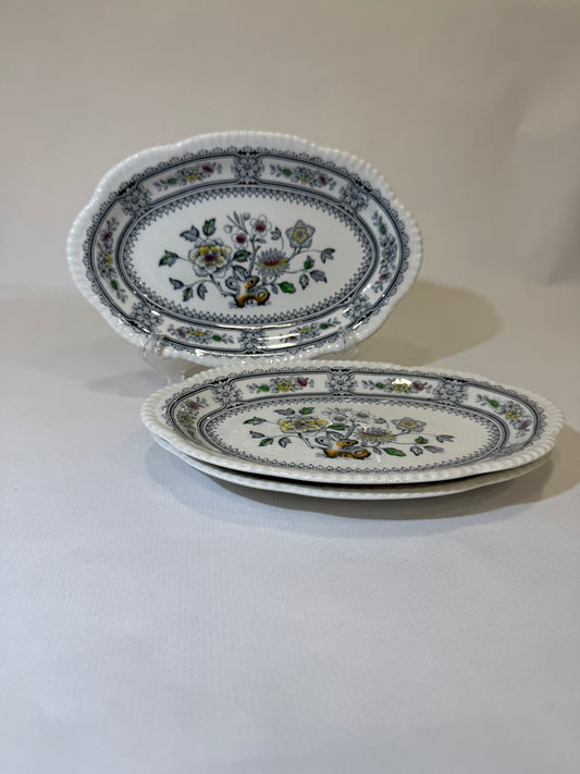 Rabanera vintage Wood & Sons Dorset (Inglaterra, c. 1950–1960)