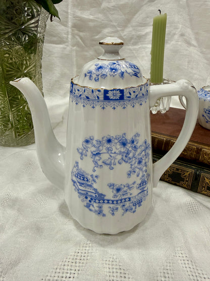 Porcelana vintage Seltmann Weiden · China Blau & Theresia