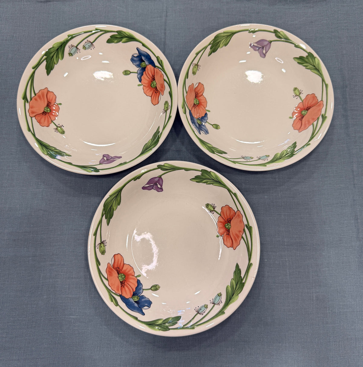 Vajilla vintage Villeroy & Boch Amapola