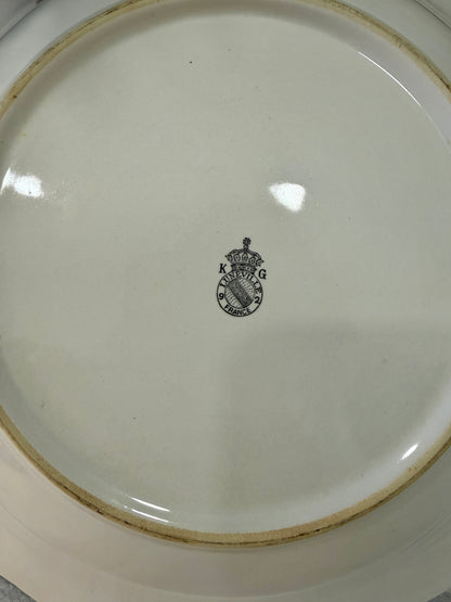 Vajilla antigua Réverbère de K&G Lunéville