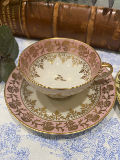 Pareja de tazas de porcelana Rosenthal Selb Germany años