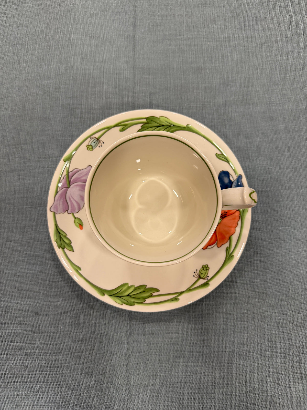 Vajilla vintage Villeroy & Boch Amapola