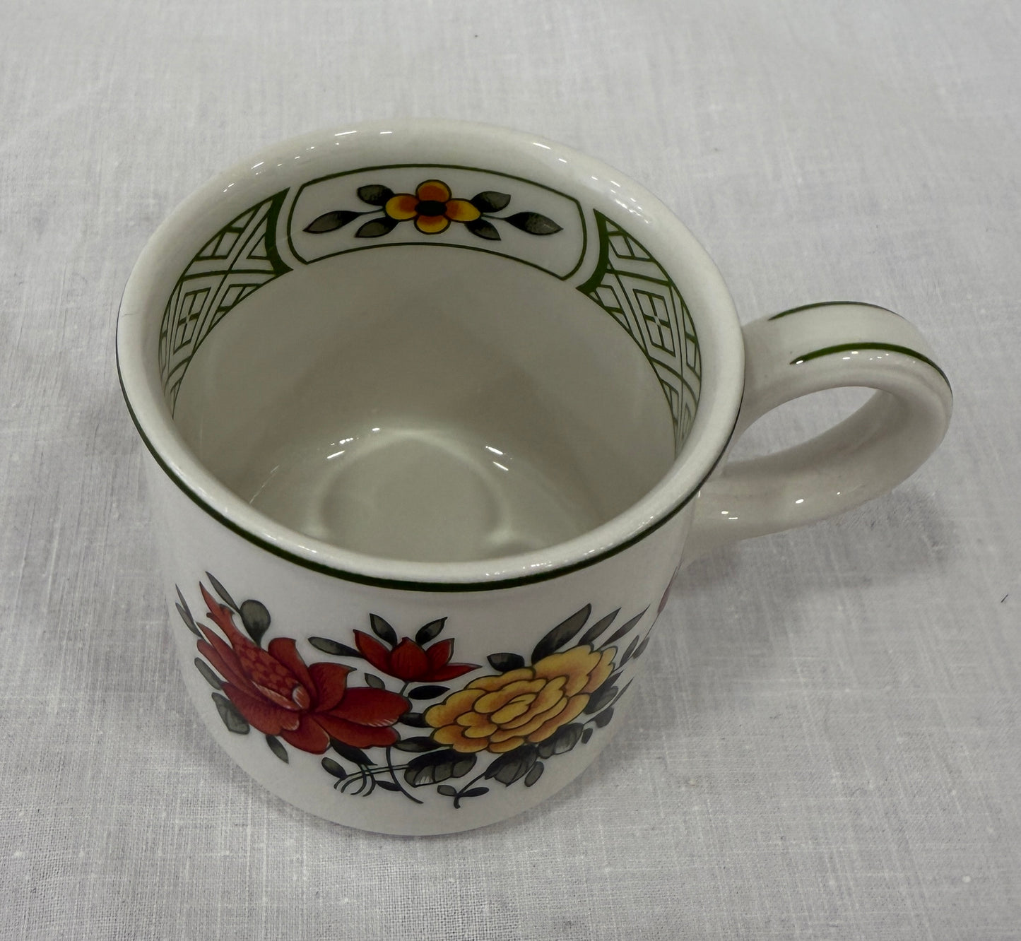 Taza Villeroy & Boch “Summerday”  Porcelana vintage alemana (X UD.)