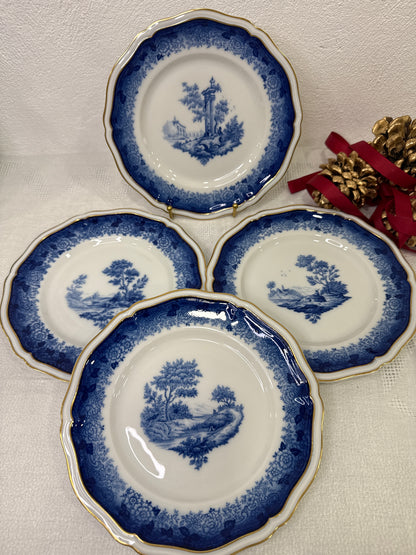 Platos postre Rosenthal Chippendale