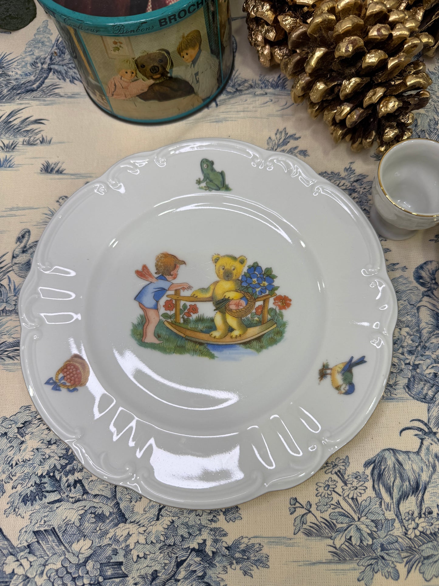 Conjunto infantil vintage  Schumann Bavaria