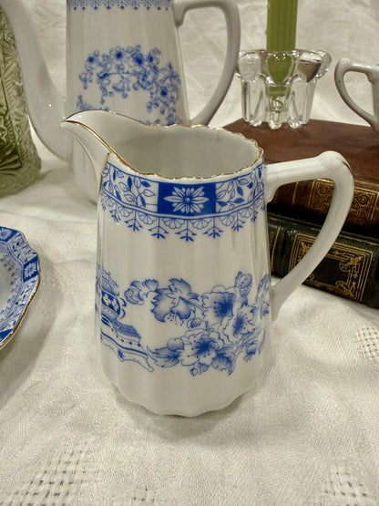 Porcelana vintage Seltmann Weiden · China Blau & Theresia