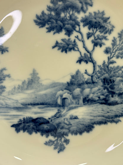 Gran fuente antigua Rosenthal Chippendale