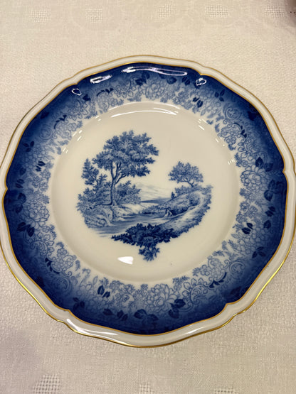 Platos llanos antiguo Rosenthal Chippendale X (UD.)