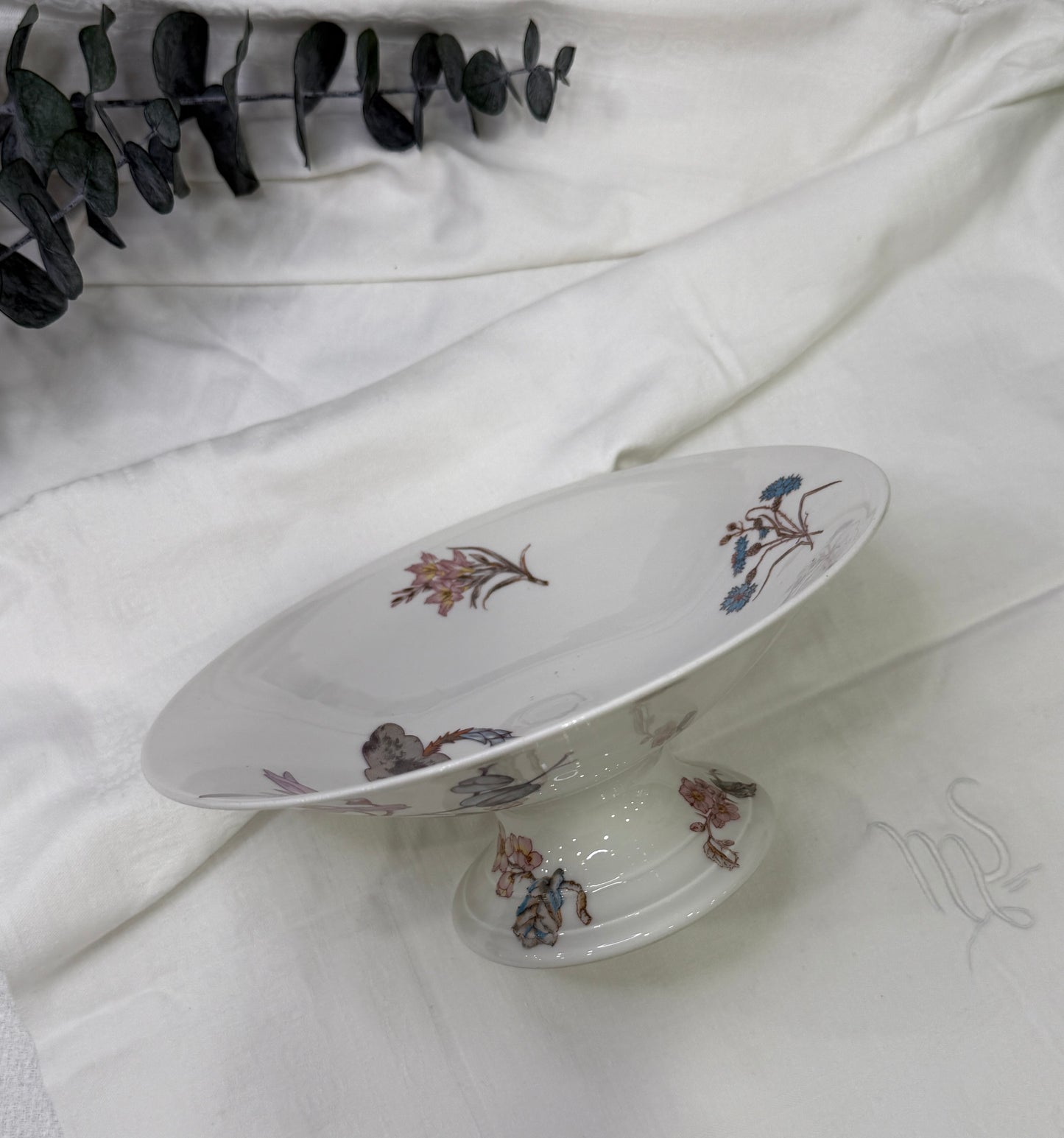 Compotier antiguo francés   Maison Appert Paris c. 1900