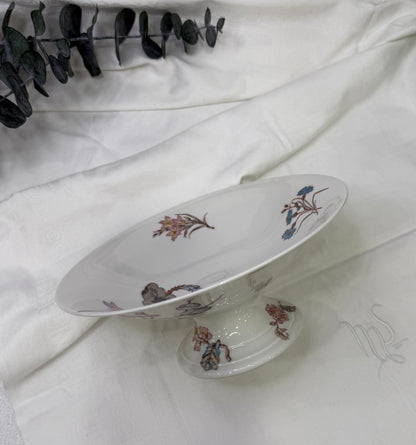 Compotier antiguo francés   Maison Appert Paris c. 1900