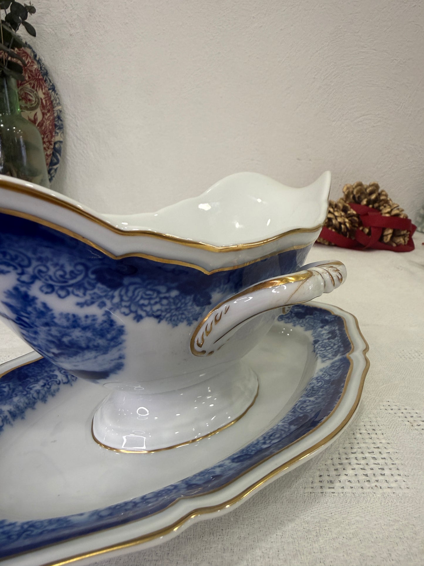 Salsera antigua Rosenthal Chippendale