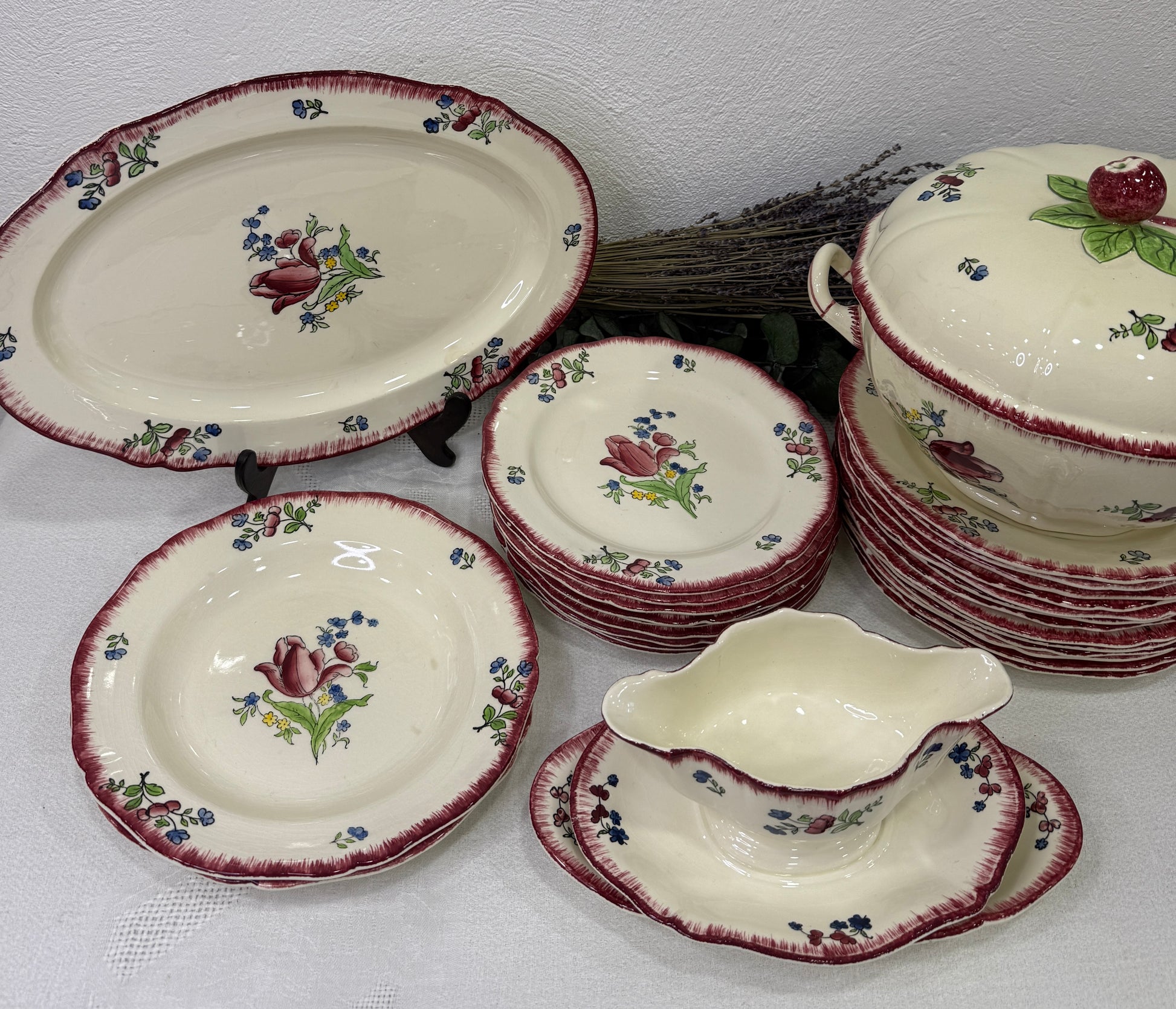 {{product_title}} vajilla antigua porcelana vintage francesa decoración mesa elegante