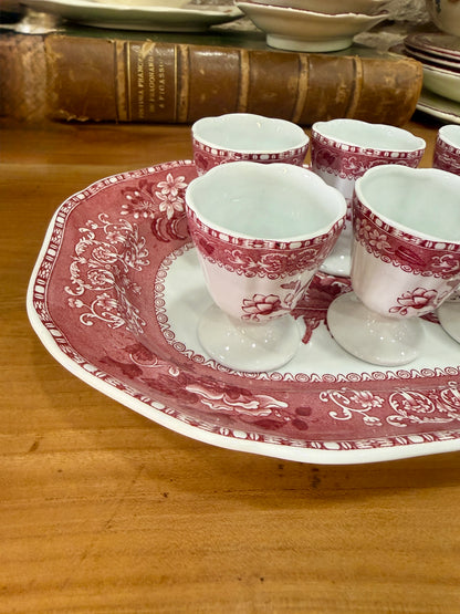 Huevera Camilla Spode Copeland