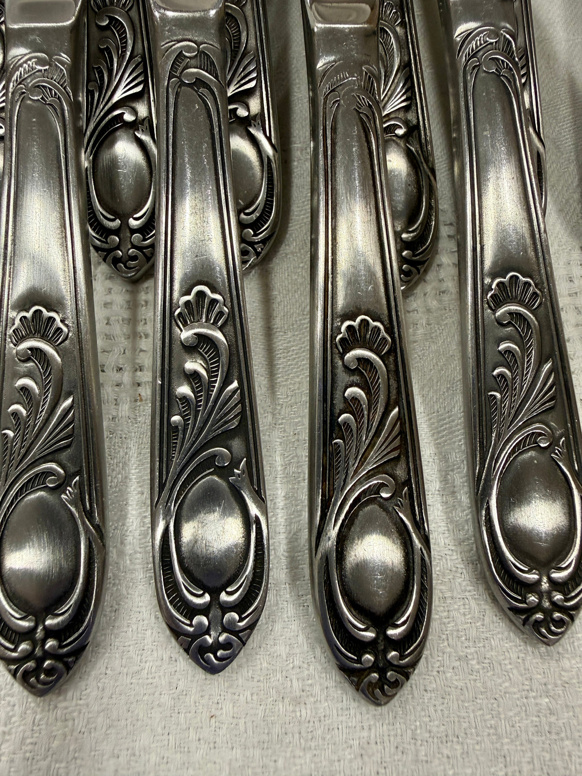Cuchillos de mesa vintage Sedasco Inox · Francia