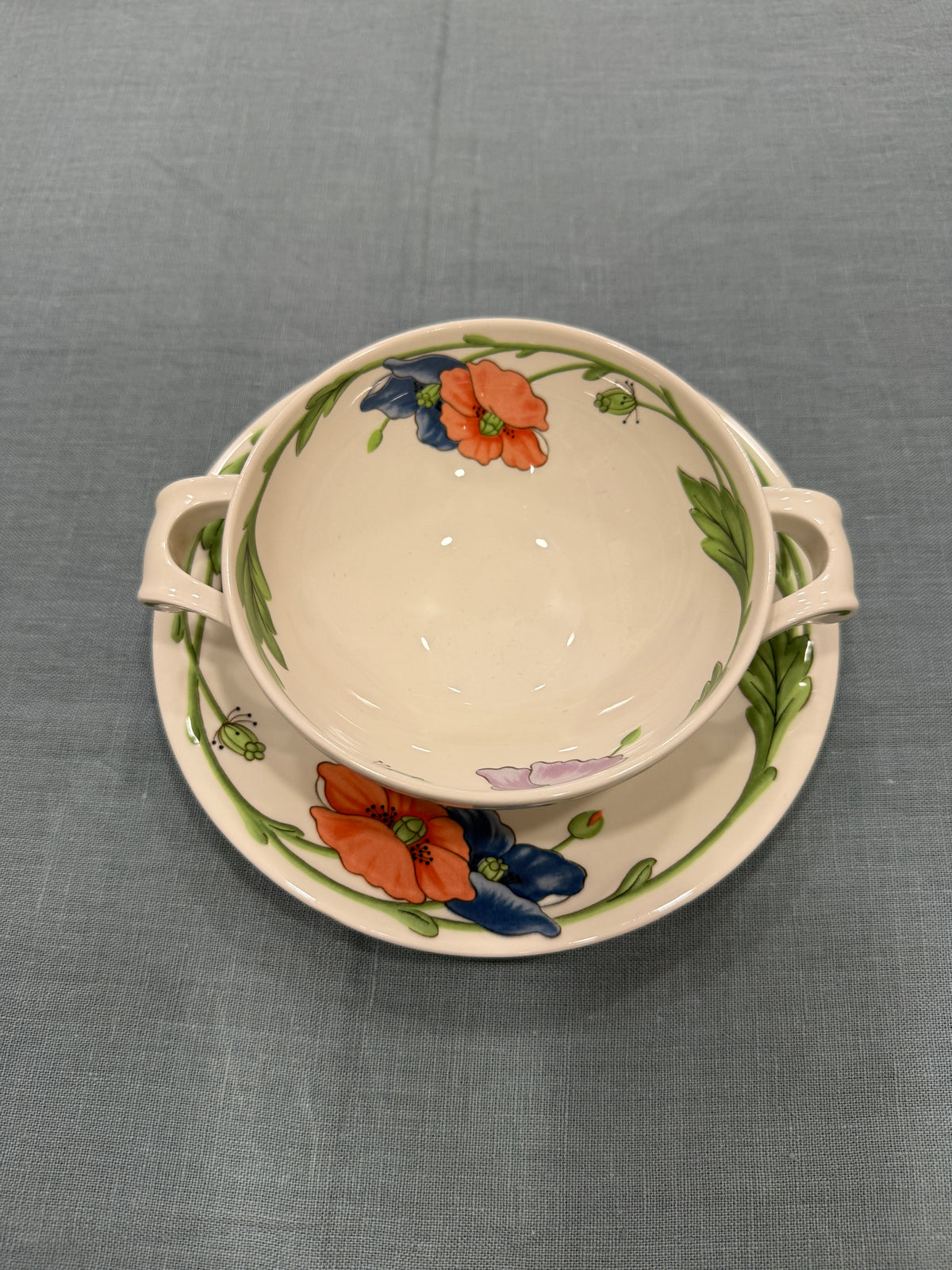 Vajilla vintage Villeroy & Boch Amapola