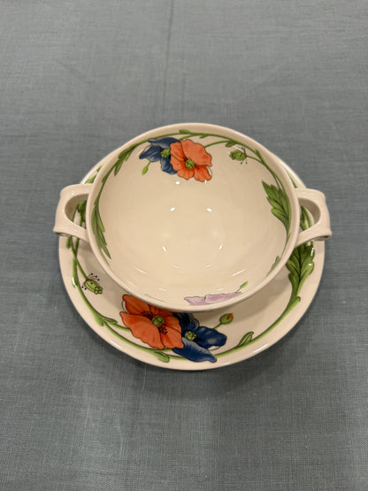 Vajilla vintage Villeroy & Boch Amapola