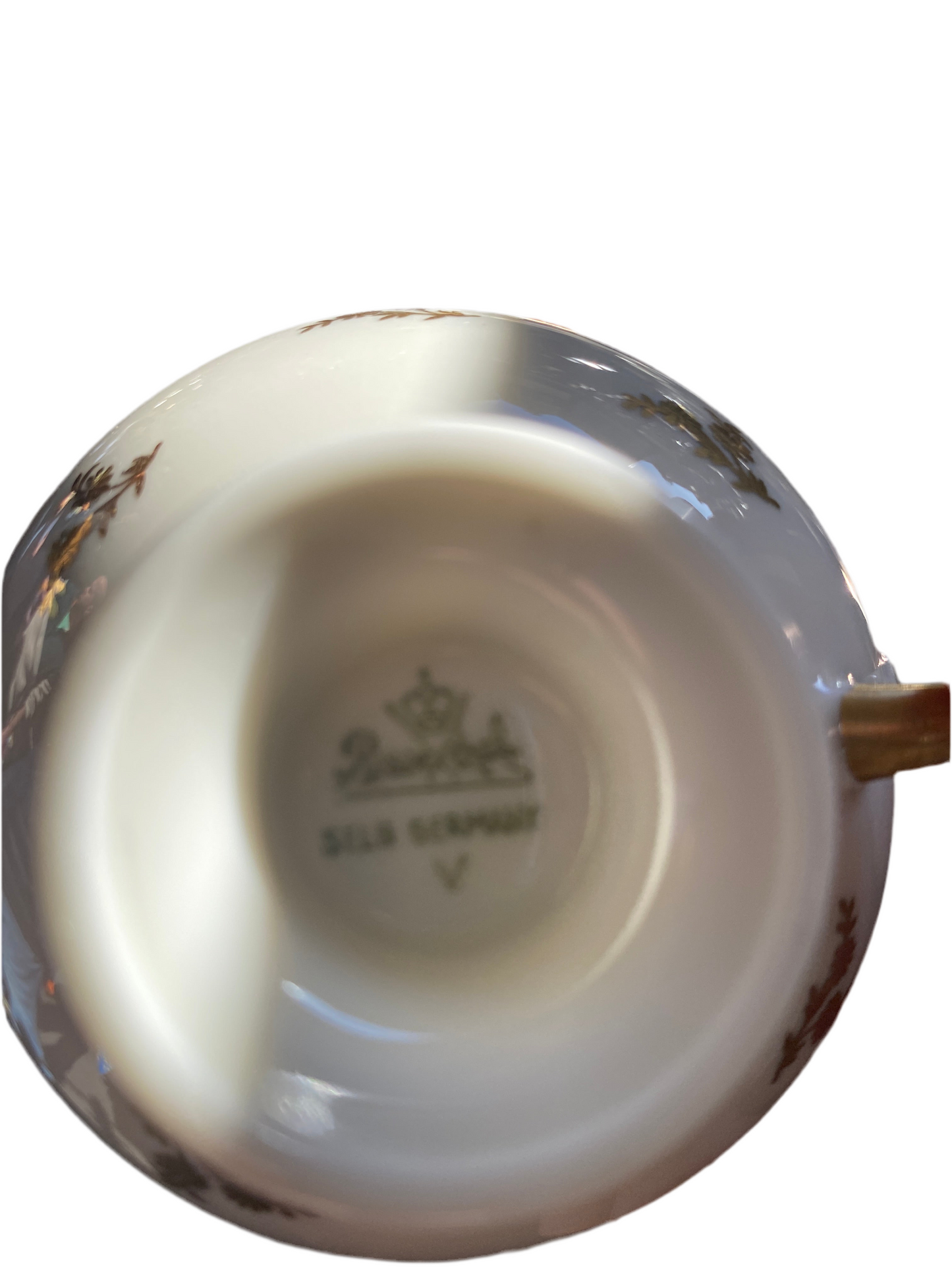 Pareja de tazas de porcelana Rosenthal Selb Germany años
