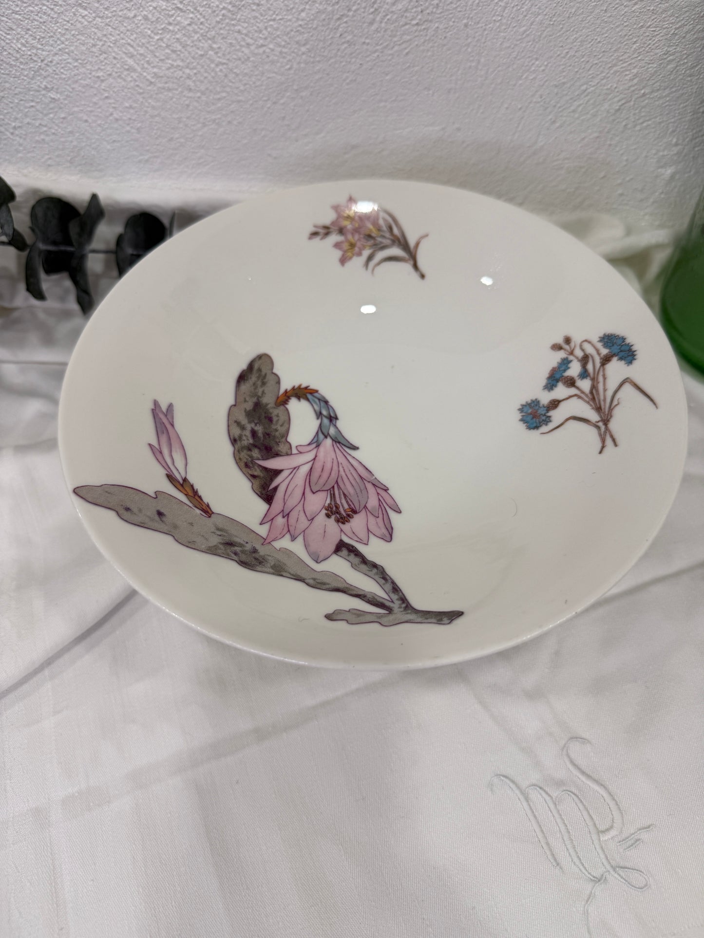 Compotier antiguo francés   Maison Appert Paris c. 1900