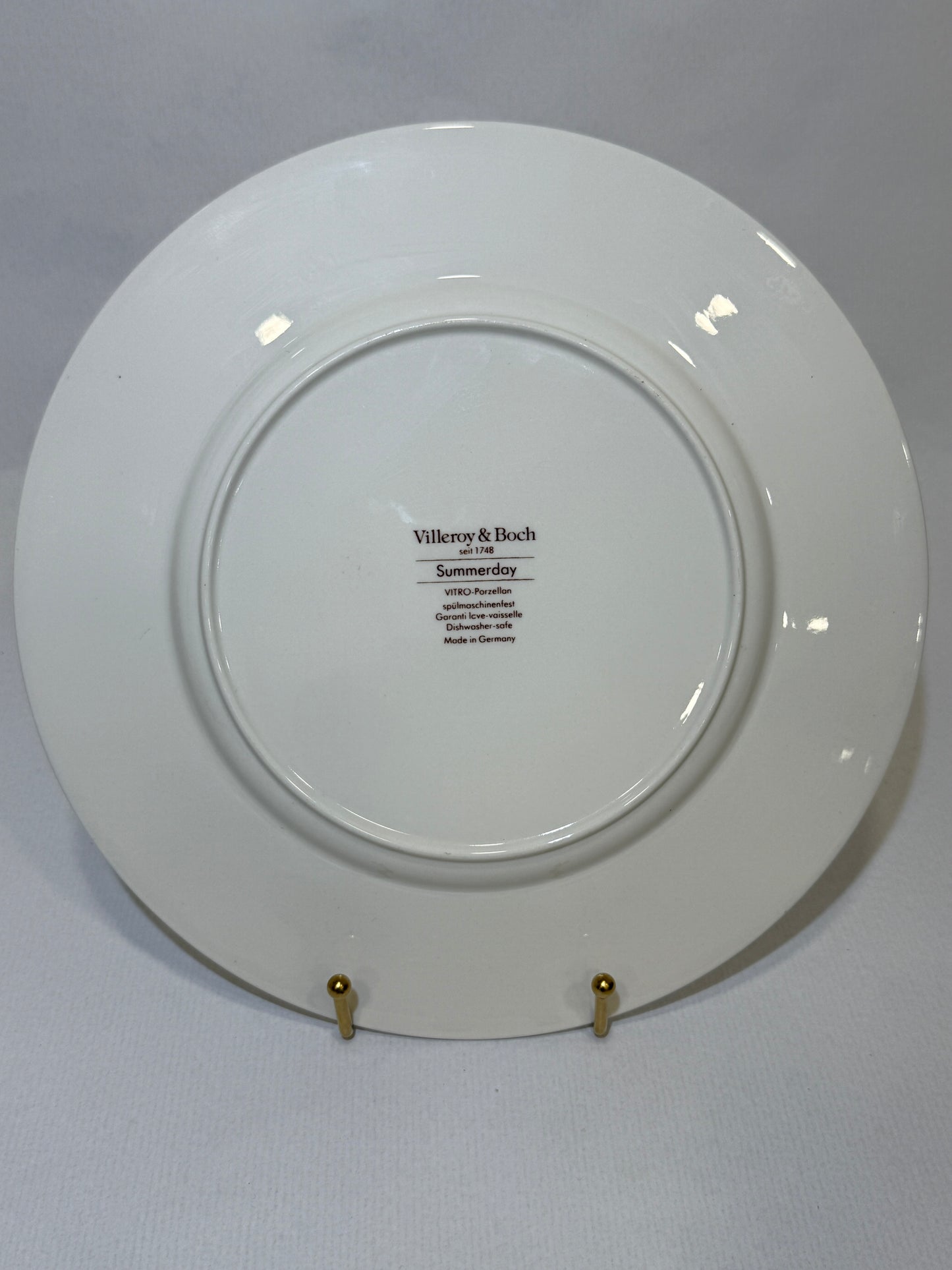 Plato llano Villeroy & Boch Summerday (X UD.)