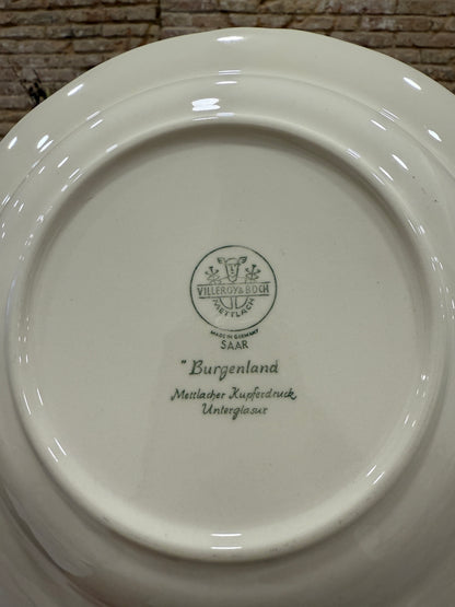 Villeroy & Boch “Burgenland” azul