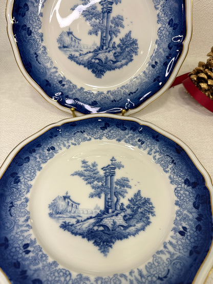 Platos llanos antiguo Rosenthal Chippendale X (UD.)