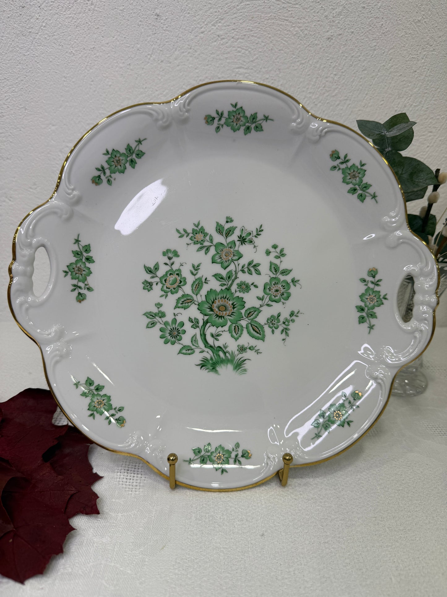 Fuente redonda con asas              Alt Tirschenreuth Árbol de la Vida