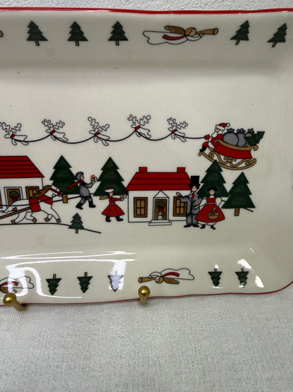 Fuente navideña Mason’s Christmas Village