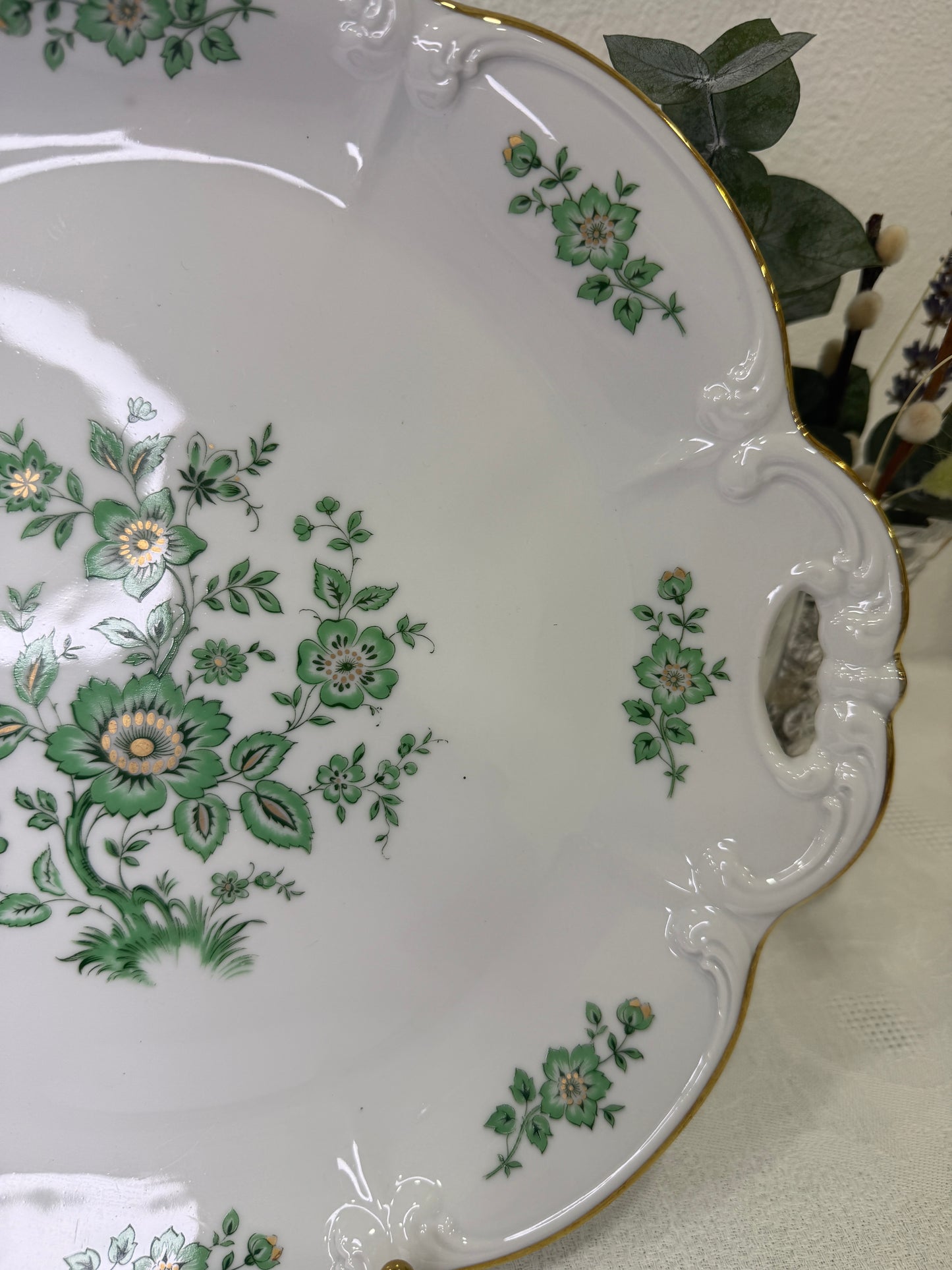 Fuente redonda con asas              Alt Tirschenreuth Árbol de la Vida