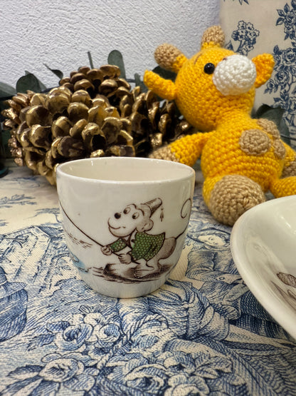 Conjunto infantil antiguo Johnson Bros Playtime