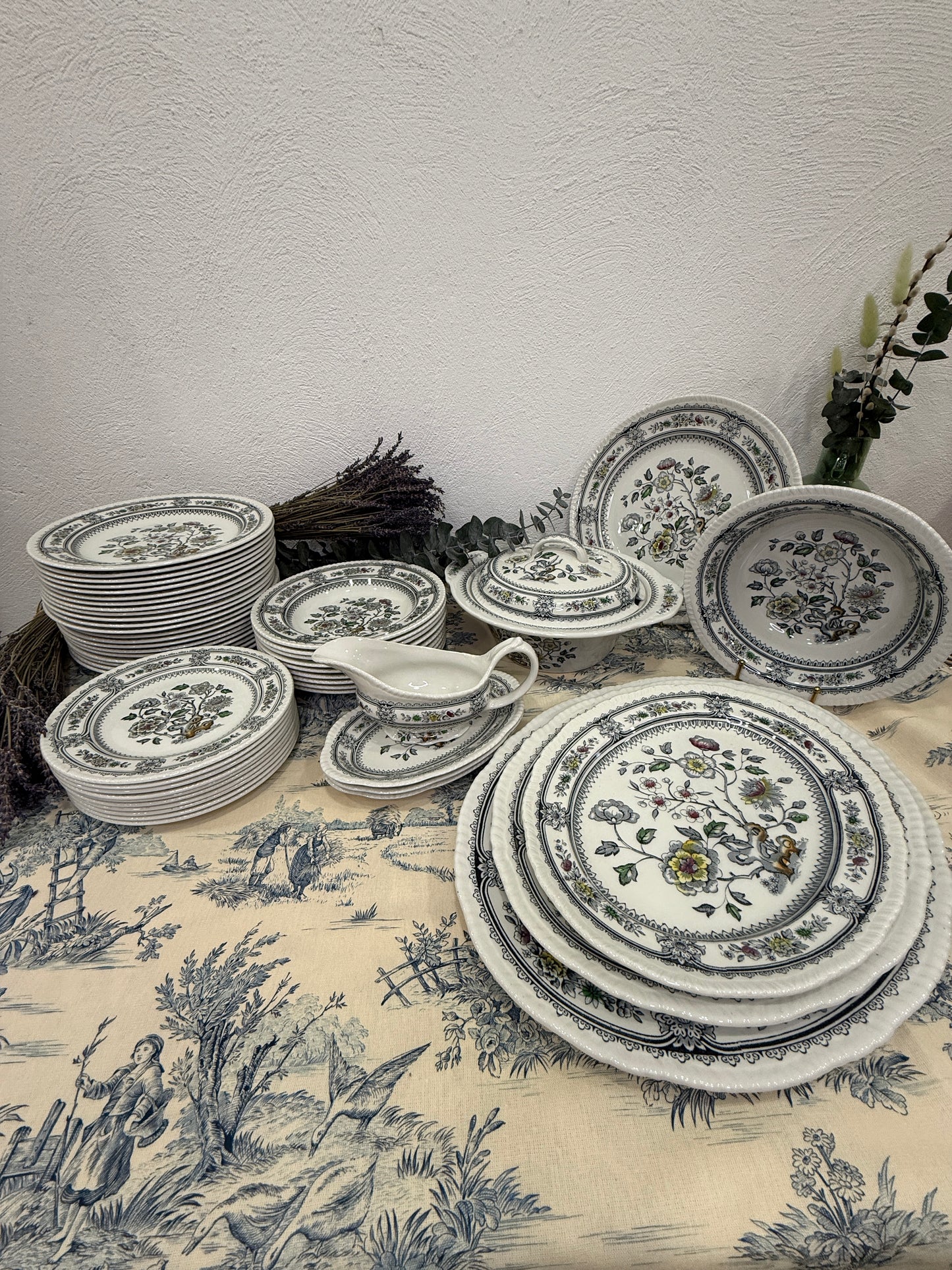 {{product_title}} vajilla antigua porcelana vintage francesa decoración mesa elegante