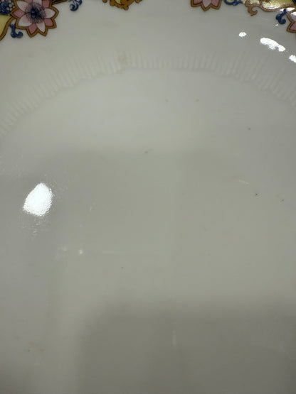 Compotier de porcelana de Limoges, Francia siglo XX