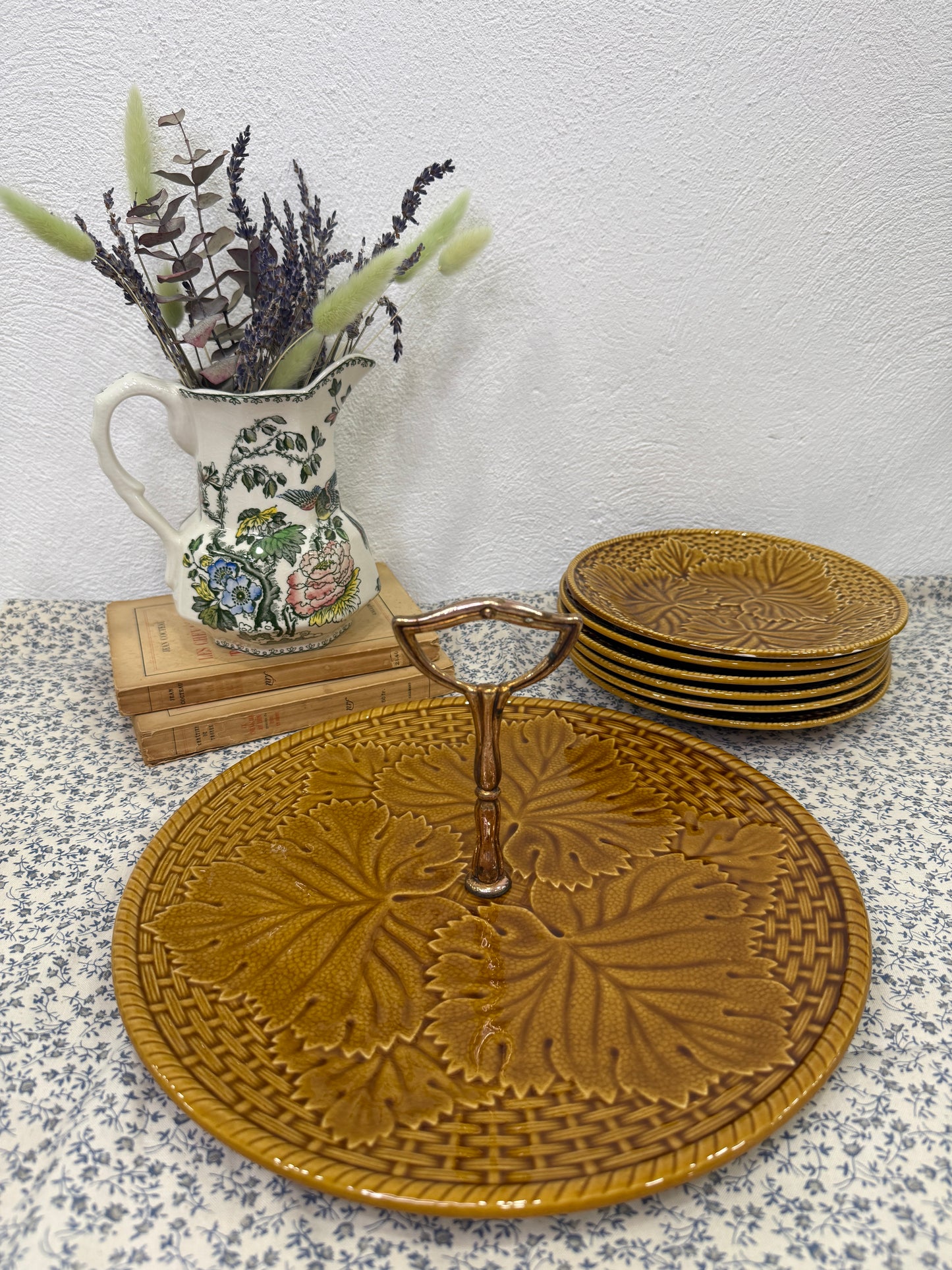 Conjunto para quesos y postres de GIEN France