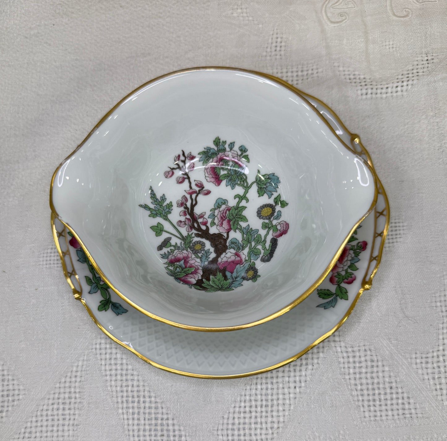 Vajilla Bernardaud Arbre des Indes