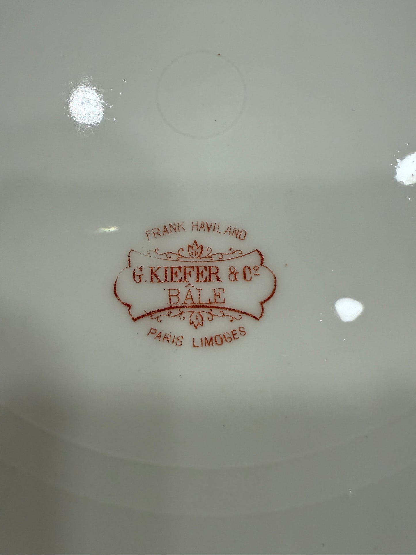 Frank Haviland & G. Kiefer & Cie (ca. 1900) X UD.