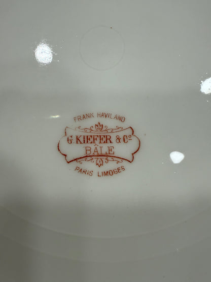 Frank Haviland & G. Kiefer & Cie (ca. 1900) X UD.