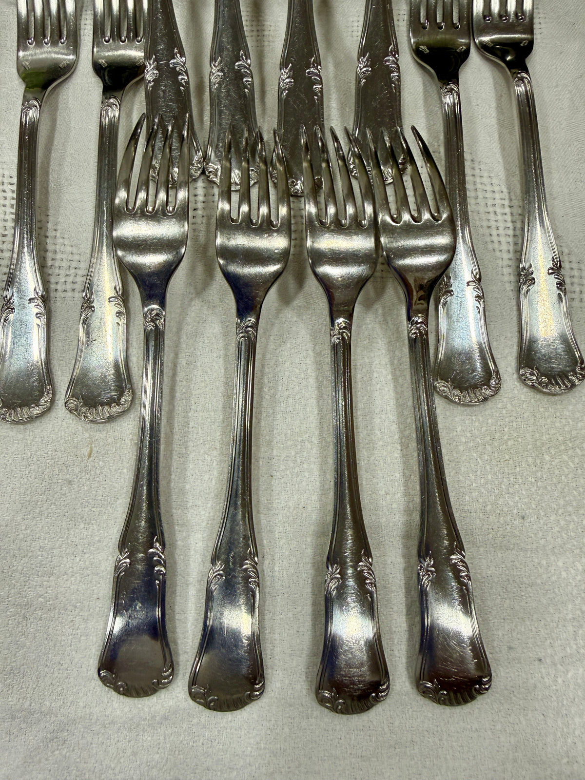 Cubertería vintage Jean Couzon · Inox 18/10 · Francia