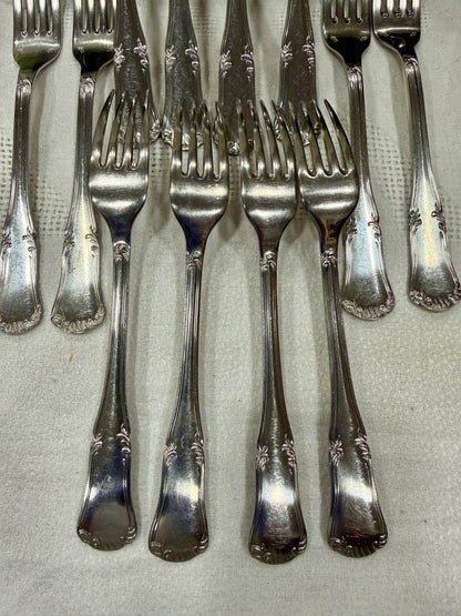 Cubertería vintage Jean Couzon · Inox 18/10 · Francia