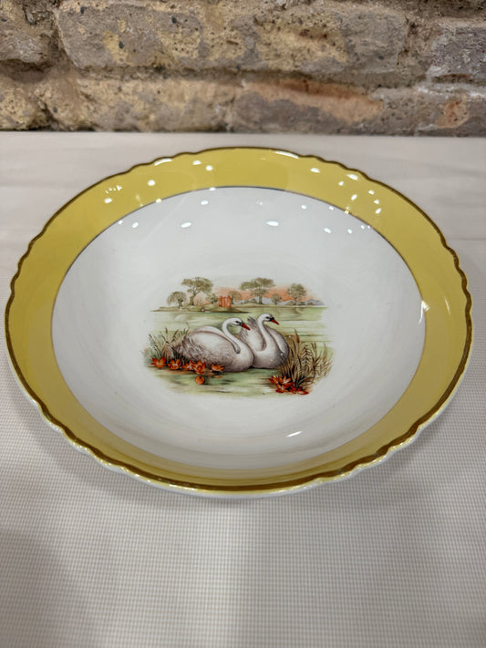 Ensaladera de porcelana Moulin des Loups Orchies